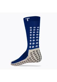 TRUSOX - Skarpety piłkarskie TRUsox Mid-Calf Cushion. Kolor: niebieski