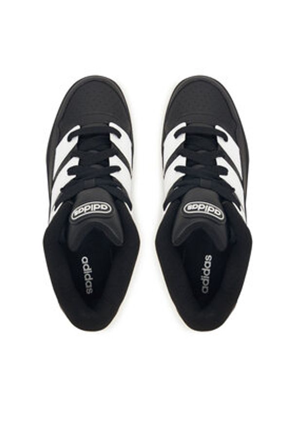 Adidas - adidas Sneakersy Break Start 2000 JS0004 Czarny. Kolor: czarny. Materiał: skóra