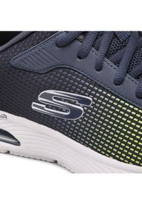 skechers - Skechers Sneakersy Blyce 52558/NVLM Granatowy. Kolor: niebieski. Materiał: materiał #7