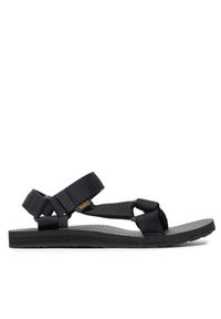 Teva Sandały Original Universal Urban 1004010 Czarny. Kolor: czarny. Materiał: materiał #1