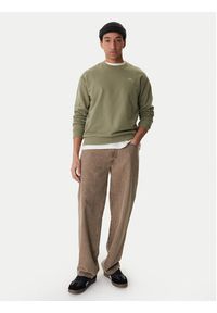 RVCA Bluza Va Essential Crew AVYFT00331 Zielony Regular Fit. Kolor: zielony. Materiał: bawełna #3