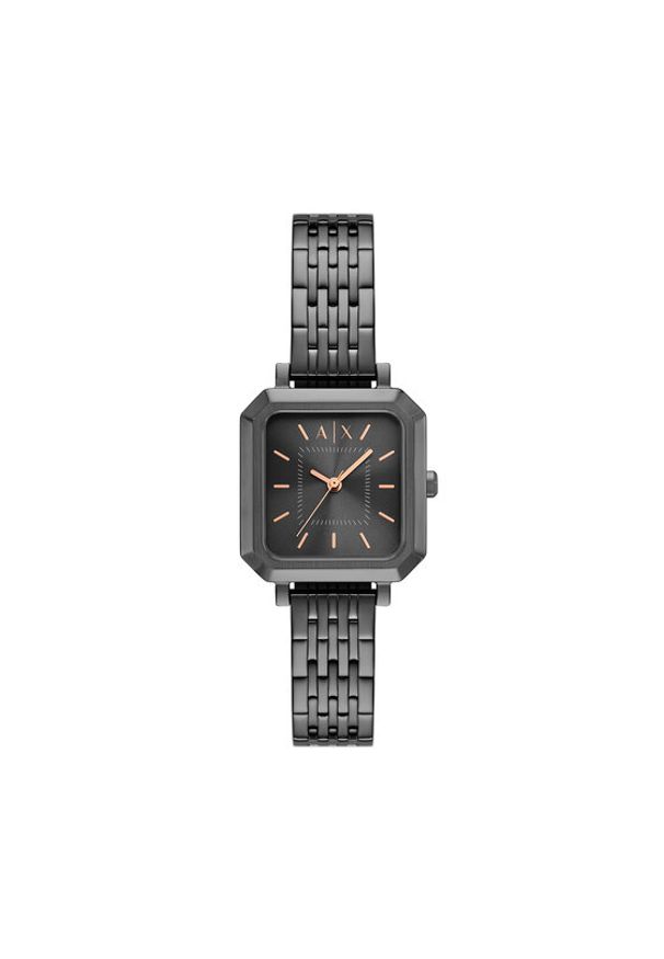 Armani Exchange Zegarek Leila AX5732 Czarny. Kolor: czarny