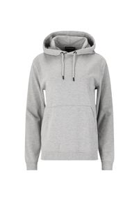 ENDURANCE - Bluza z kapturem dla dzieci Endurance Arlanc. Typ kołnierza: kaptur. Kolor: szary, fioletowy, wielokolorowy. Sport: joga i pilates #1