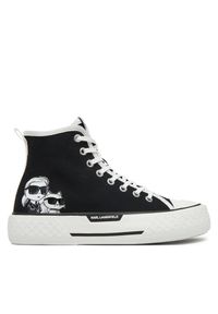 Karl Lagerfeld - Trampki KARL LAGERFELD. Kolor: czarny