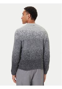 Guess Sweter M5BR39 Z0932 Szary Regular Fit. Kolor: szary. Materiał: syntetyk #3