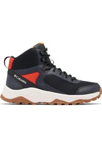columbia - Buty turystyczne męskie Columbia Trailstorm Ascend WP Mid. Kolor: czerwony, czarny, wielokolorowy