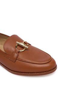 Lauren Ralph Lauren - LAUREN RALPH LAUREN Loafersy 802P10534002 Brązowy. Kolor: brązowy. Materiał: skóra #3