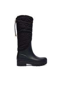 Barbour Kalosze Marnie LRF0117OL71 Czarny. Kolor: czarny. Materiał: guma