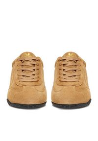 Kappa Sneakersy EO-V12-1128(W) Beżowy. Kolor: beżowy. Materiał: zamsz, skóra #4