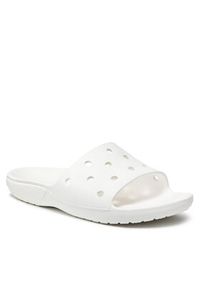 Crocs Klapki Classic Slide 206121 Biały. Kolor: biały