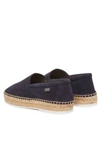 Pollini Espadryle SB10732G0MUB0750 Granatowy. Kolor: niebieski. Materiał: materiał