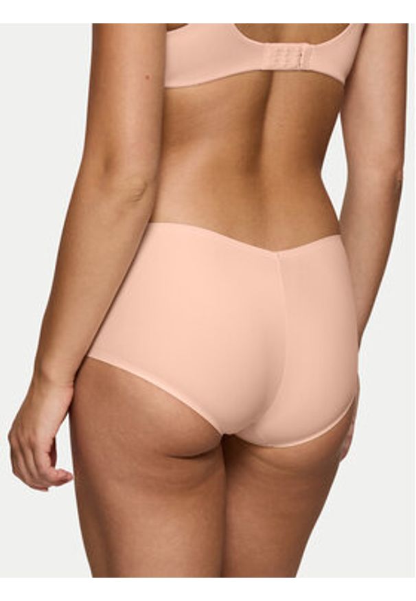 Triumph Bokserki Make-Up Illusion 10217835 Różowy. Kolor: różowy. Materiał: syntetyk