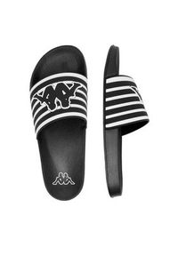 Kappa Klapki CEO-864089A-M Czarny. Kolor: czarny. Materiał: syntetyk #9