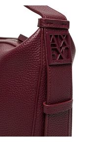 Armani Exchange Torebka XW000916 AF11902 UA343 Bordowy. Kolor: czerwony. Materiał: skórzane #5