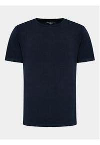 TOMMY HILFIGER - Tommy Hilfiger Komplet 2 t-shirtów UM0UM02762 Granatowy Regular Fit. Kolor: niebieski. Materiał: bawełna #4
