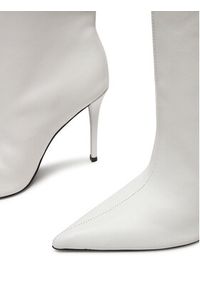 Steve Madden Botki Sentinel SM11003451 Biały. Kolor: biały. Materiał: skóra #5