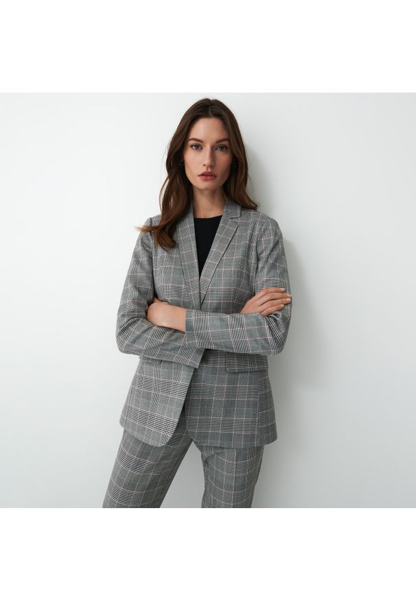 Mohito - Marynarka w kratę - Wielobarwny