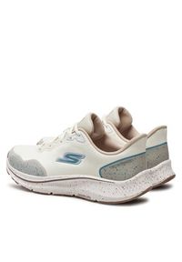 skechers - Skechers Buty na siłownię Go Run Consistent 2.0 128625 Biały. Kolor: biały. Materiał: materiał, mesh. Sport: bieganie, fitness #4