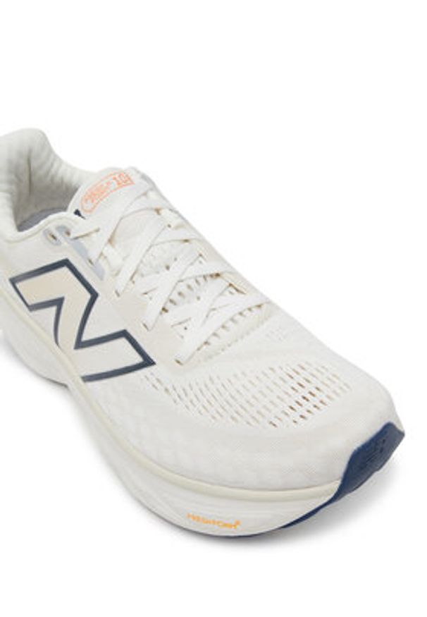 New Balance Buty do biegania 1080 W1080J14 Beżowy. Kolor: beżowy. Materiał: materiał