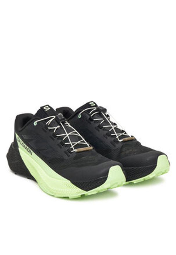 salomon - Salomon Buty do biegania Pulsar L47887800 Czarny. Kolor: czarny. Materiał: materiał