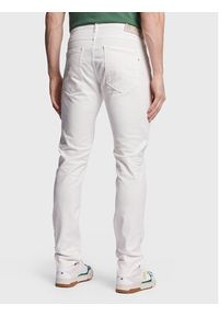 Replay Jeansy M1008V.000.8405348 Biały Slim Fit. Kolor: biały