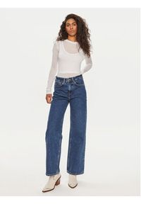 Pepe Jeans Jeansy PL204731 Niebieski Straight Fit. Kolor: niebieski #5