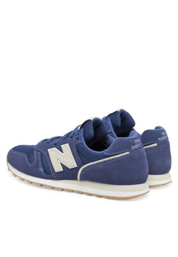 New Balance Sneakersy WL373SE2 Fioletowy. Kolor: fioletowy. Materiał: skóra, zamsz. Model: New Balance 373