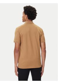 BOSS Polo H-Paras 65 50543880 Beżowy Regular Fit. Typ kołnierza: polo. Kolor: beżowy. Materiał: bawełna