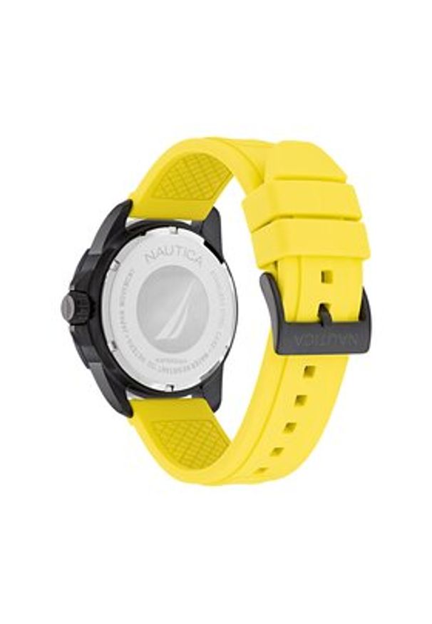 Żółty zegarek Nautica 0656086110890 0656086110890 Zegarki