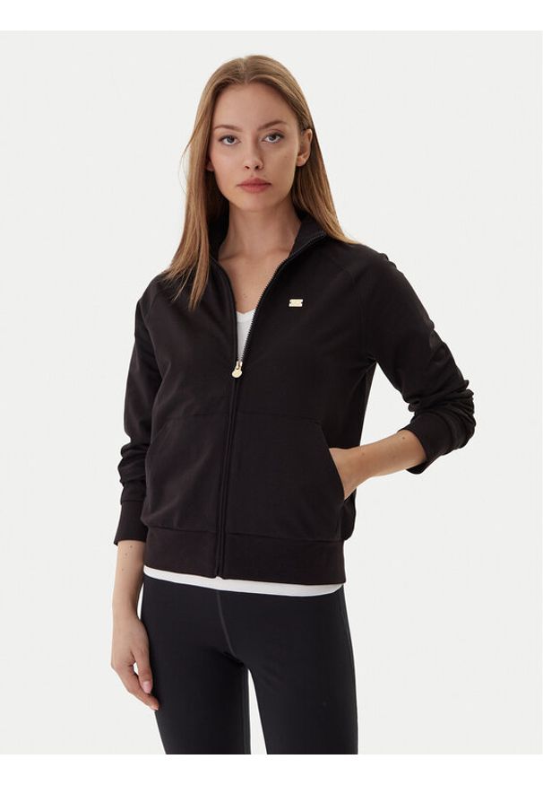 EA7 Emporio Armani Bluza 7W000457 AF13135 UC001 Czarny Regular Fit. Kolor: czarny. Materiał: bawełna