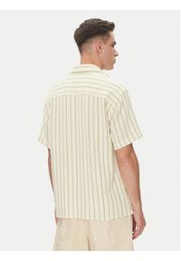 Jack & Jones - Jack&Jones Koszula Coba 12271060 Beżowy Relaxed Fit. Kolor: beżowy. Materiał: bawełna #4