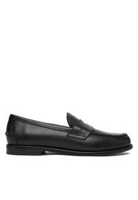 Polo Ralph Lauren Mokasyny Alston 803932221002 Czarny. Kolor: czarny. Materiał: skóra