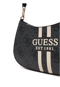 Guess Torebka HWOS96 72180 Czarny. Kolor: czarny. Materiał: skórzane #5