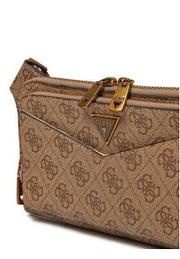 Guess Saszetka HMSILO P5114 Brązowy. Kolor: brązowy. Materiał: skóra #4