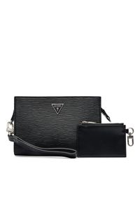Guess Saszetka HMMIPW P6257 Czarny. Kolor: czarny. Materiał: skóra #1
