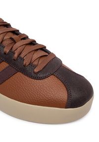 Adidas - adidas Sneakersy Vl Court 3.0 Shoes KI2116 Brązowy. Kolor: brązowy. Materiał: skóra #3