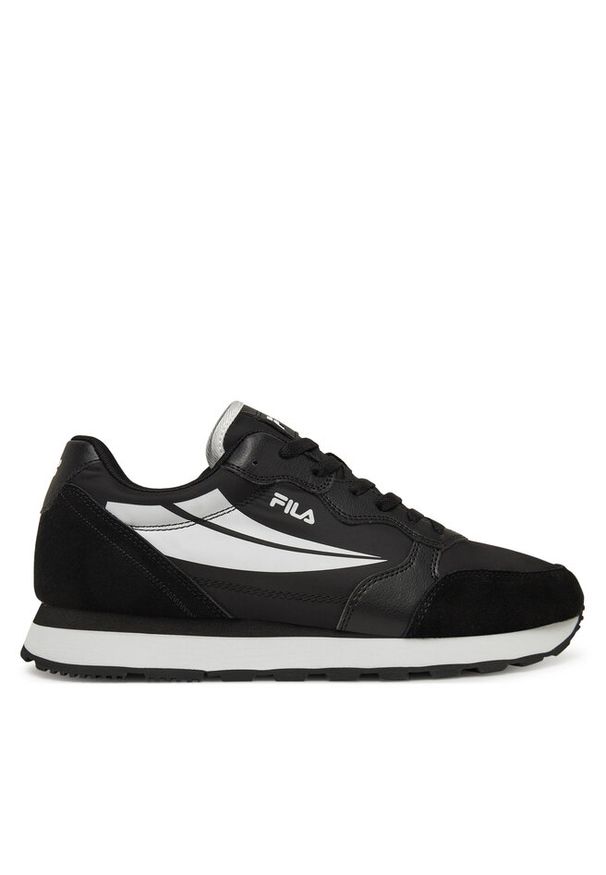Sneakersy Fila. Kolor: czarny