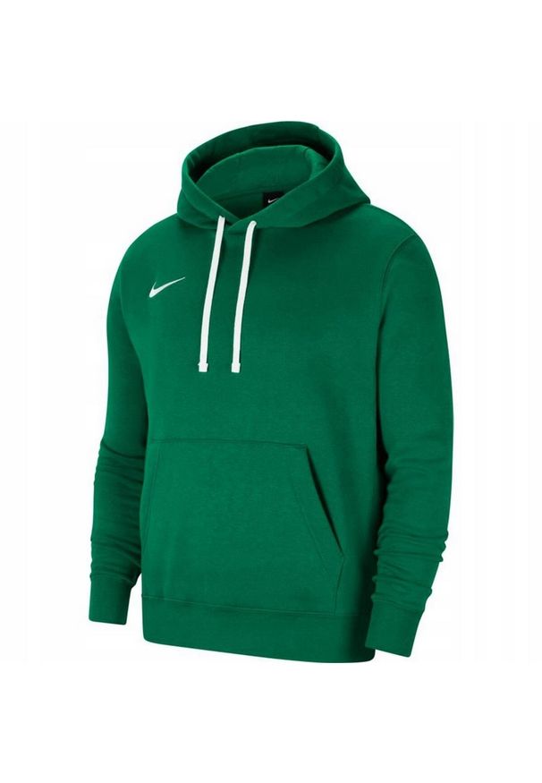Nike - Męska Bluza Z Kapturem Team Club 20. Typ kołnierza: kaptur. Kolor: zielony