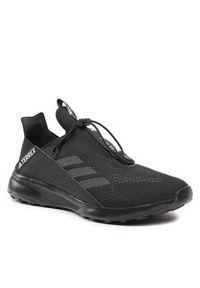 Adidas - adidas Trekkingi Terrex Voyager 21 Slip-On HEAT.RDY Travel Shoes HP8623 Czarny. Zapięcie: bez zapięcia. Kolor: czarny. Materiał: materiał. Model: Adidas Terrex. Sport: turystyka piesza #4