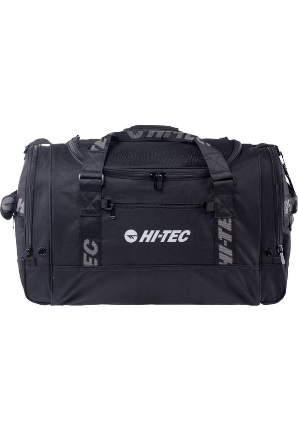 HITEC - Torba sportowa podróżna treningowa na siłownię Hi-tec Austin 75L 49x40x27cm. Sport: fitness