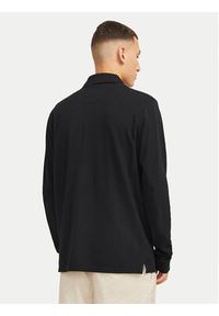 Jack & Jones Polo William 12269034 Czarny Regular Fit. Typ kołnierza: polo. Kolor: czarny. Materiał: bawełna #7