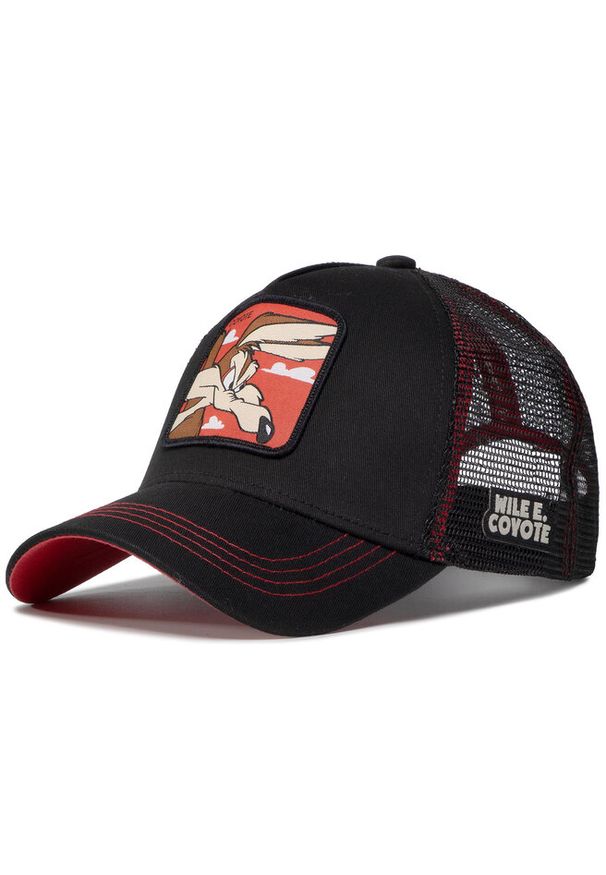 CapsLab - Czapka z daszkiem Capslab. Kolor: czarny