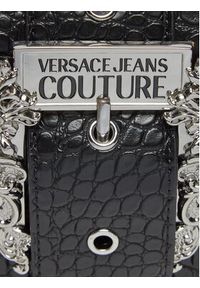 Versace Jeans Couture Torebka 75VA4BF2 Czarny. Kolor: czarny. Materiał: skórzane