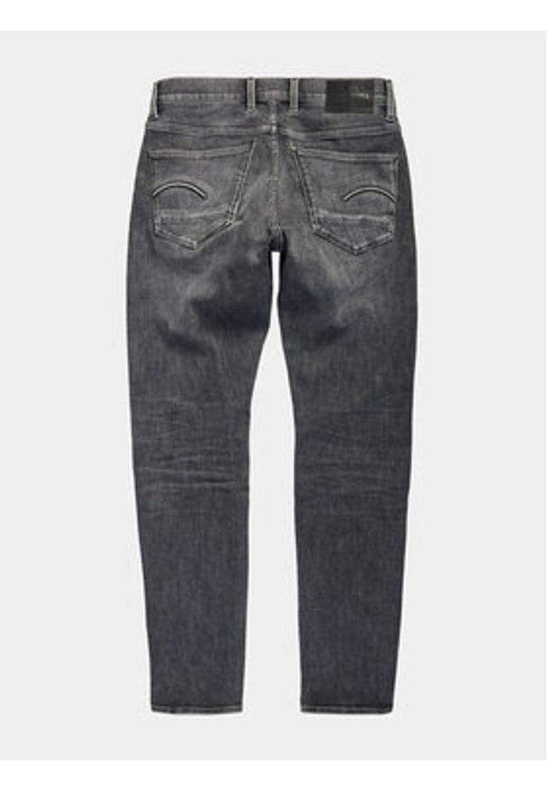 G-Star RAW - G-Star Raw Jeansy Revend D20071-D535 Szary Skinny Fit. Kolor: szary