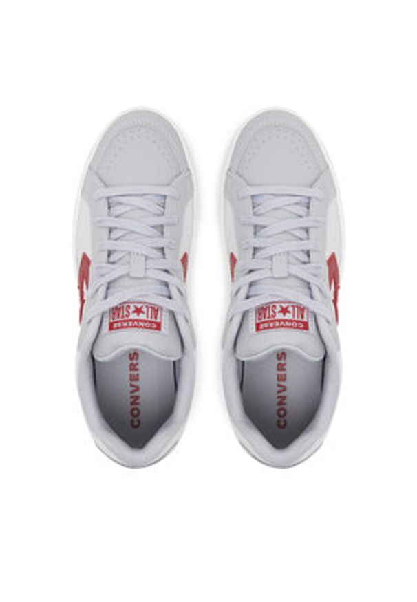 Converse Sneakersy Pro Blaze Classic A12719C Szary. Kolor: szary. Materiał: skóra