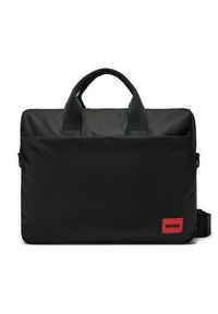 Hugo - HUGO Torba na laptopa Ethon 2.0N 50535639 Czarny. Kolor: czarny. Materiał: materiał #1