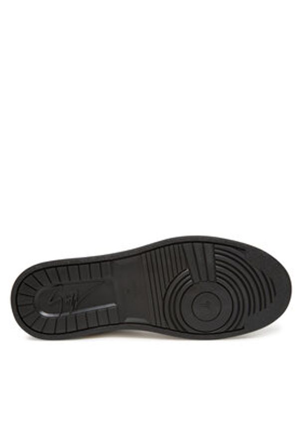 Giuseppe Zanotti - GIUSEPPE ZANOTTI Sneakersy RM50004/003 Brązowy. Kolor: brązowy. Materiał: skóra