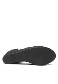 DeeZee Espadryle WS020609-01 Czarny. Kolor: czarny. Materiał: materiał #4