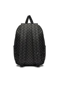 Vans Plecak Old Skool Grom Check VN000J3KBA51 Czarny. Kolor: czarny. Materiał: poliester, materiał #5