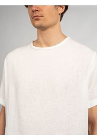 Xagon Man T-shirt | P2208 2V 566B0 | Mężczyzna | Biały. Kolor: biały. Materiał: bawełna, len #5